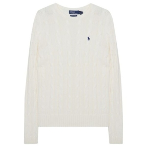 폴로랄프로렌 POLO 포니로고 자수 케이블 니트 211891640010 198422