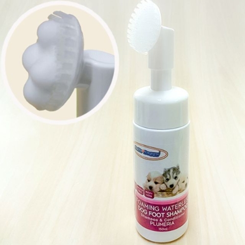 헬로도기 풋 거품 샴푸 푸르메리아향 150ml