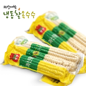 명가일품 모모네 괴산대학 냉동 찰옥수수 15개 개당15-17cm내외