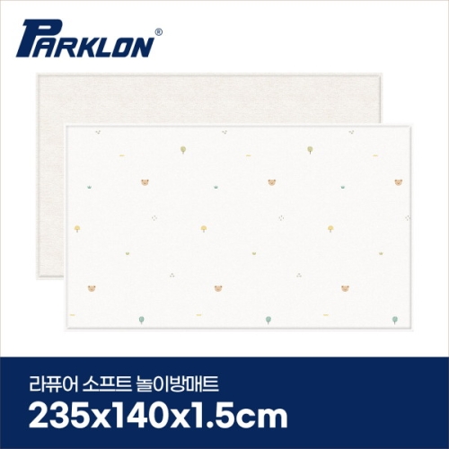 파크론 라퓨어 소프트 놀이방매트 코코베어 235x140x1.5cm
