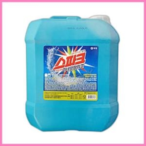 스파크 13L 액체세제 빨래 세탁세제 말통