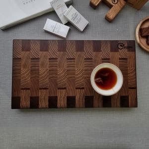 우드리아  엔드그레인 나무도마