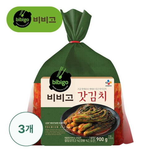 비비고 갓김치 900g
