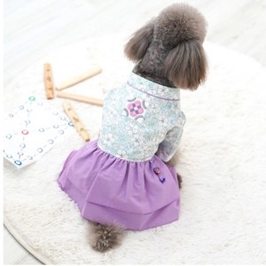 패리스독 단아 한복 치마 M