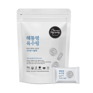 해통령 육수링 구수한 사골맛 80g(4gx20입)