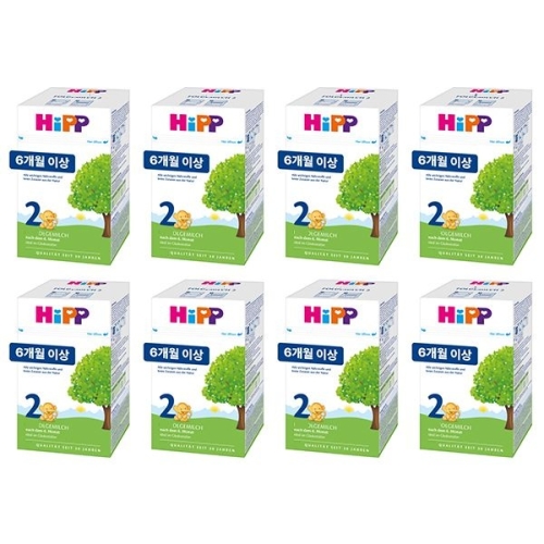 Hipp 힙 폴게밀히 2단계 600g (해외구매)