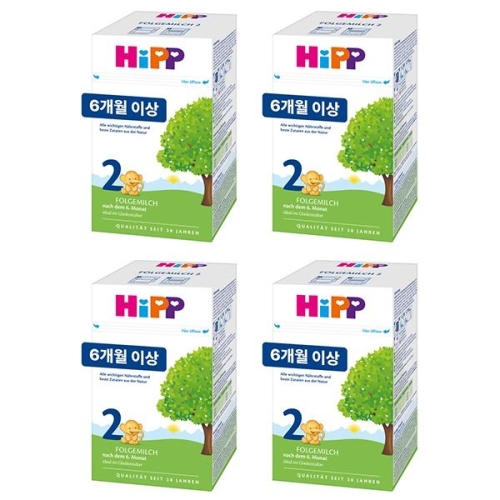 Hipp 힙 폴게밀히 2단계 600g (해외구매)