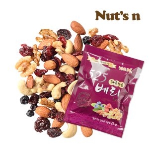 엠디에프앤팩킹 넛츠앤 하루한줌 525베리 25g
