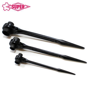 슈퍼 라쳇렌치 RN32X36 / 견삭기 겐사끼 깔깔이 양면 스패너 핸들 일본 수공구