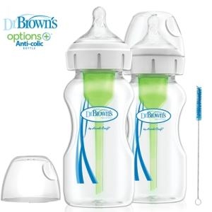 닥터브라운 와이드넥 옵션스 플러스 PP 젖병 270ml