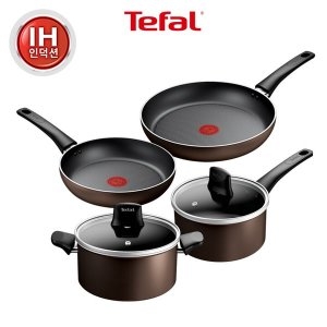 테팔  뉴 이노바시오 IH 팬냄비 4종 (편수18+양수20+팬24,28)