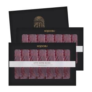 코주부B&F  프리미엄 소고기 육포 명품 선물세트 420g