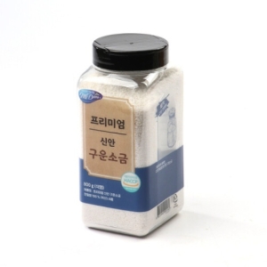 미담 프리미엄 신안 구운 천일염 800g
