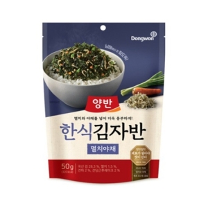 동원F&B  김자반 멸치야채 50g