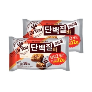 닥터유 단백질바 한입쏙 380g