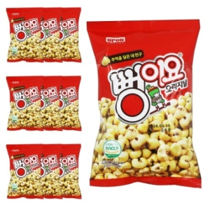 서울식품  뻥이요 오리지널 120g 10개입 묶음상품 번들
