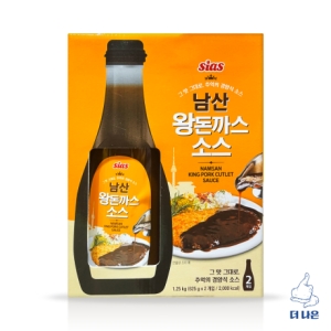 시아스 남산 왕돈까스 소스 625gx2개