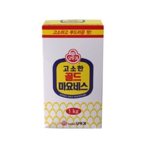 오뚜기 파우치 마요네즈 1kg