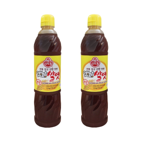 오뚜기 옛날 조청 쌀엿 1.2kg