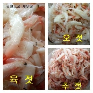 광천복토굴새우젓  국내산 육젓 500g