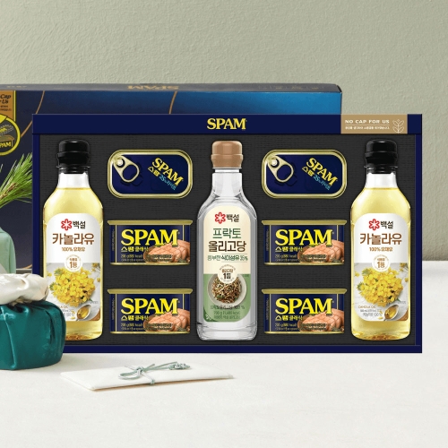 CJ제일제당 스팸 복합 네이버 에디션