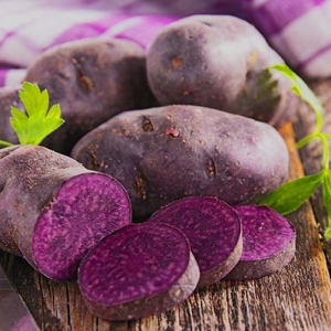 착한식탁  해남 자색고구마 10kg 못난이