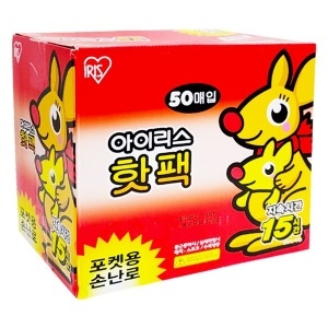 아이리스코리아  아이리스 포켓 손난로 핫팩 50개 대용량 코스트코