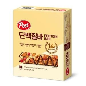 동서식품  포스트 단백질바 500g