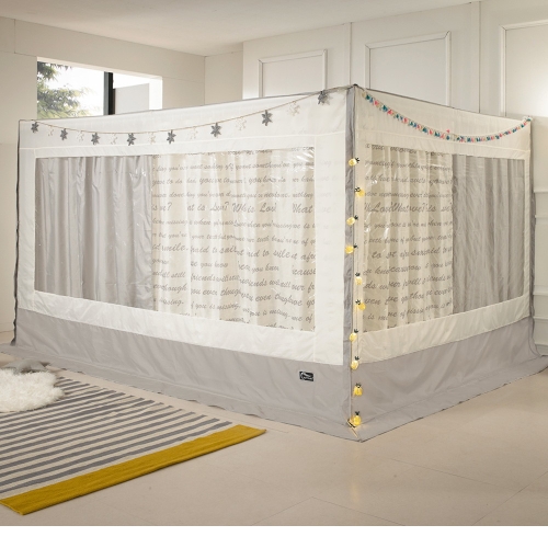 알뜨리  소프트 사각 난방 텐트 세트 패밀리 침대 방한 보온