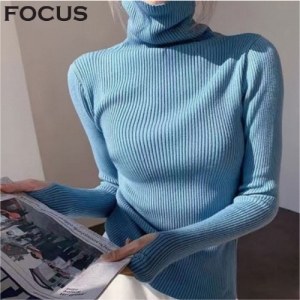 포커스 베이직골지폴라넥니트_VF3F3KT2311 574454_VF3F3KT2311