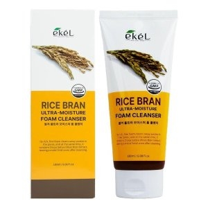 이켈 쌀겨 울트라 모이스처 폼클렌저 180ml