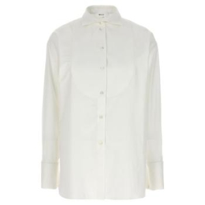 발리 셔츠 WOU04ACO240U101 Beige