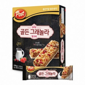 동서식품 포스트 콘푸라이트 밀크바 27g