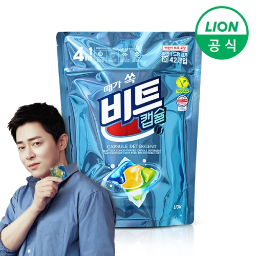 때가 쏙 비트 캡슐 42개입