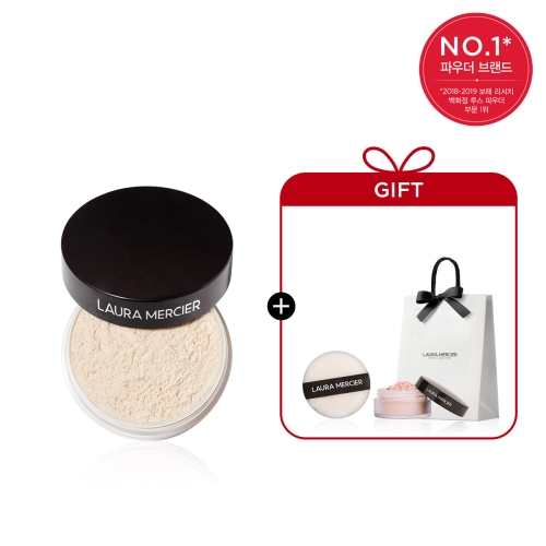 로라메르시에 미네랄 피니싱 파우더 세트