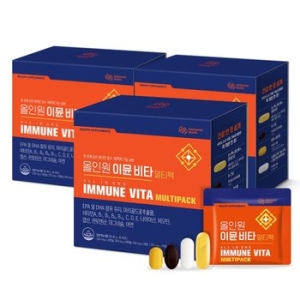 대상웰라이프 올인원 이뮨 비타 멀티팩 28포