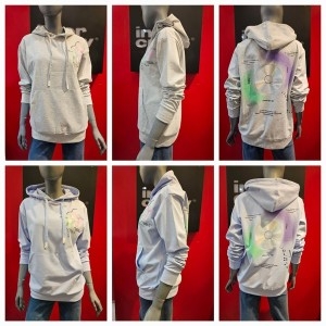 인터크루 가볍고 스프레이 전사 후드 SWITX1TH04ATO