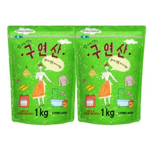 애경 엄마의 선택 구연산 1kg