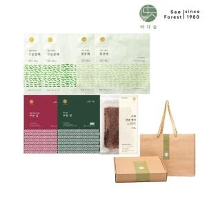송원식품  내 식탁 위에 바다 감태 선물세트 1호
