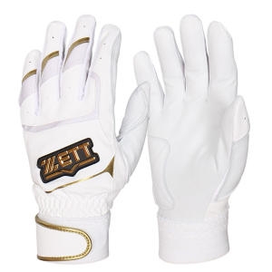 제트  BGK-331 배팅장갑 화이트화이트 야구장갑 M