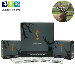 구록원 순수녹용액 110ml 60포