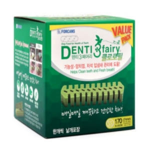 포켄스 덴티페어리 클로로필 밸류팩 SS (170p)