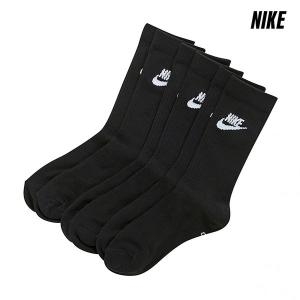 나이키  에브리데이 에센셜 크루 삭스 세트 (DX5025-010)