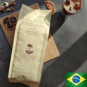구름상상  브라질 세하도 내츄럴 원두커피 1kg