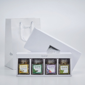 에빠니  유기농 미니4종 허브차 세트