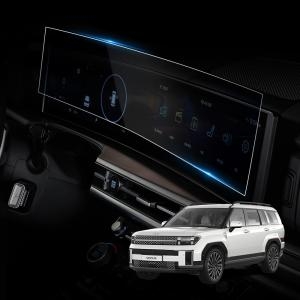 메이튼  디 올 뉴 싼타페 MX5 튜닝 용품 네비게이션 공조기 필름