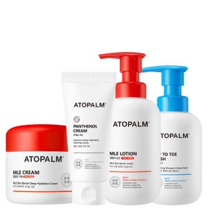 아토팜 MLE 바디 워시 300ml + 마일드 샴푸 300ml 2종세트