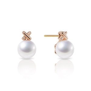 미꼬  XOXO 아코야 진주 8mm 귀걸이 EDM0735