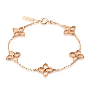 미꼬  로시오 18K 할로우 팔찌 BL0169