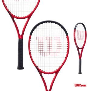 윌슨  테니스 라켓 클래시 100L V2 블랙 레드 WR074311